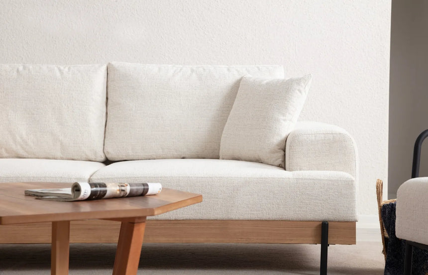 Eti 3-Sitzer Sofa, 220x98 cm von Atelier Del Sofa – Bild 3