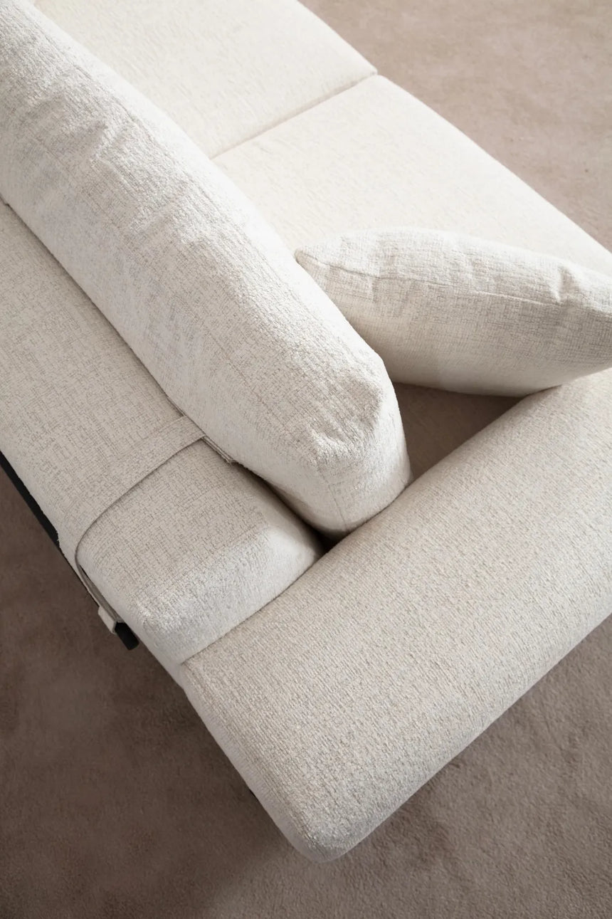 Eti 3-Sitzer Sofa, 220x98 cm von Atelier Del Sofa – Bild 4