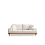Eti 3-Sitzer Sofa, 220x98 cm - ZEN ZONE Furniture