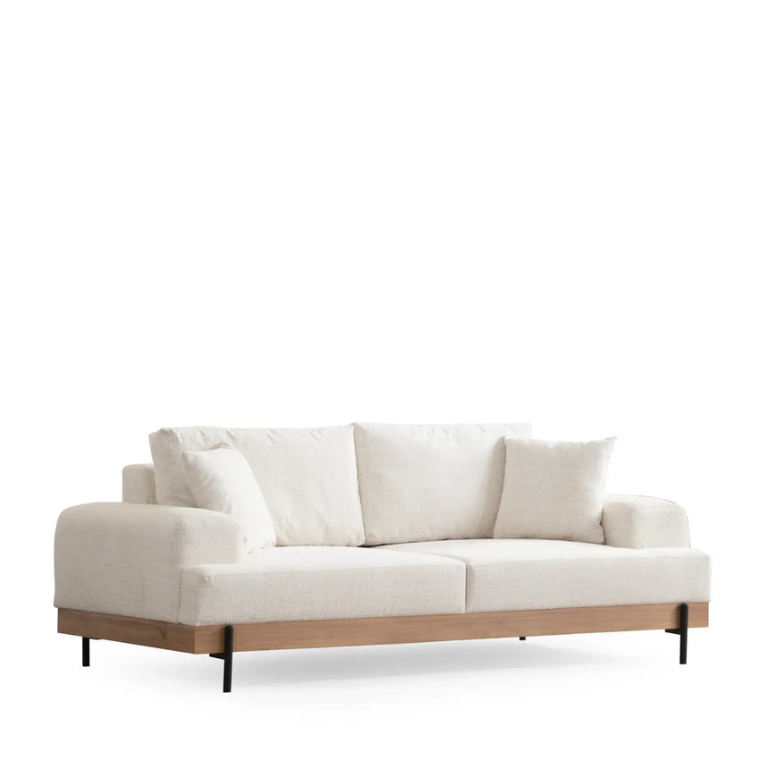 Eti 3-Sitzer Sofa, 220x98 cm - ZEN ZONE Furniture