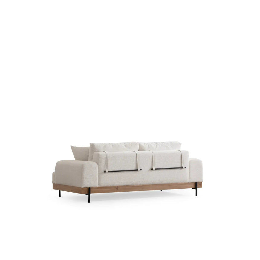 Eti 3-Sitzer Sofa, 220x98 cm - ZEN ZONE Furniture