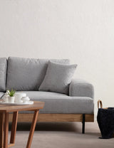 Eti 3-Sitzer Sofa in Grau, 220x98 cm von Atelier Del Sofa – Bild 4