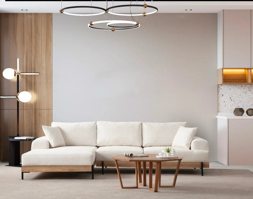 Eti Ecksofa, Linke Seite, 280x170 cm von Atelier Del Sofa – Bild 1