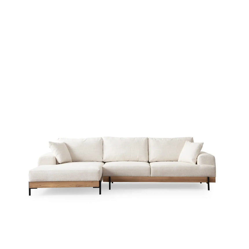 Eti Ecksofa, Linke Seite, 280x170 cm - ZEN ZONE Furniture