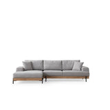 Canapé d'angle Eti, côté gauche, 280x170 cm