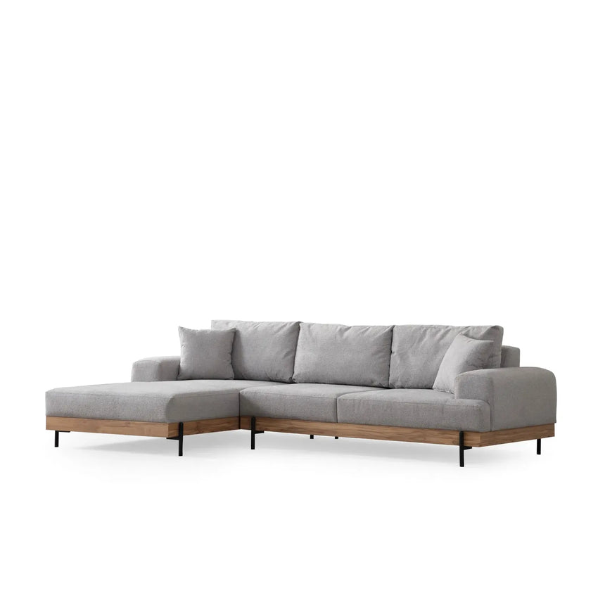 Eti Ecksofa, Linke Seite, 280x170 cm - ZEN ZONE Furniture