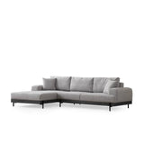 Canapé d'angle Eti, côté gauche, 280x170 cm