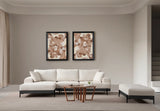 Eti Ecksofa, Linke Seite, in Weiß und Schwarz, 280x170 cm von Atelier Del Sofa – Bild 3