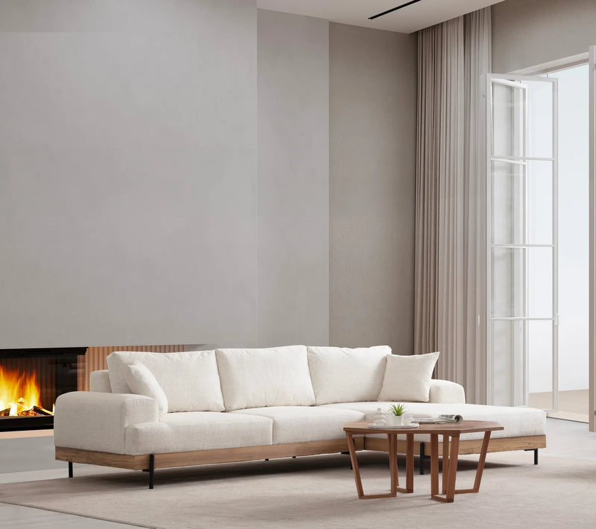 Eti Ecksofa, Rechte Seite, 280x170 cm von Atelier Del Sofa – Bild 2