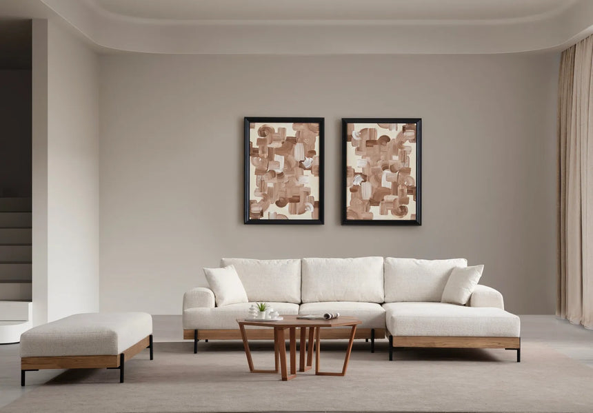 Eti Ecksofa, Rechte Seite, 280x170 cm von Atelier Del Sofa – Bild 3