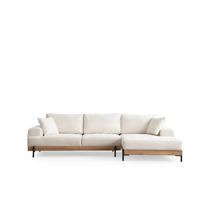 Eti Ecksofa, Rechte Seite, 280x170 cm - ZEN ZONE Furniture