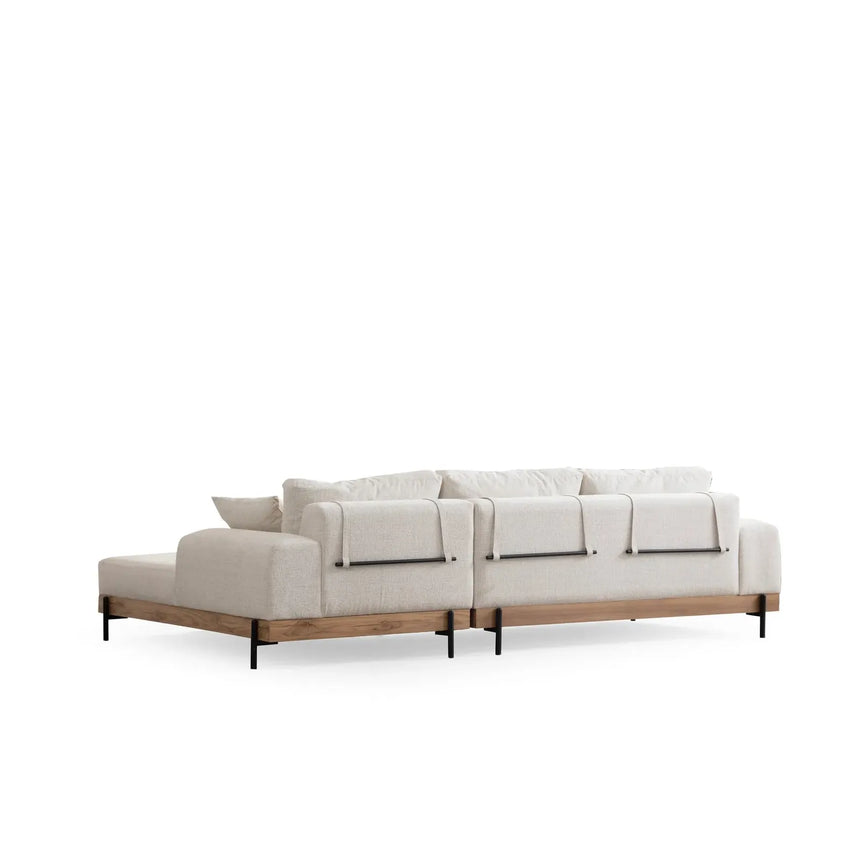 Eti Ecksofa, Rechte Seite, 280x170 cm - ZEN ZONE Furniture