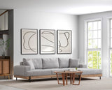 Eti Ecksofa, Rechte Seite, in Grau und Eiche, 280x170 cm von Atelier Del Sofa – Bild 2