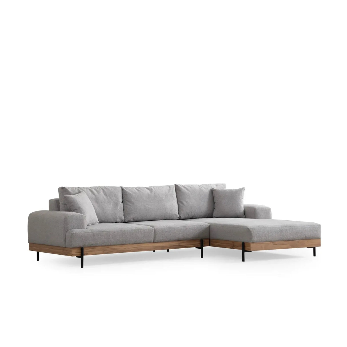 Eti Corner Sofa, Right Side, 280x170 cm