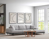 Eti Ecksofa, Rechte Seite, in Grau und Schwarz, 280x170 cm von Atelier Del Sofa – Bild 2