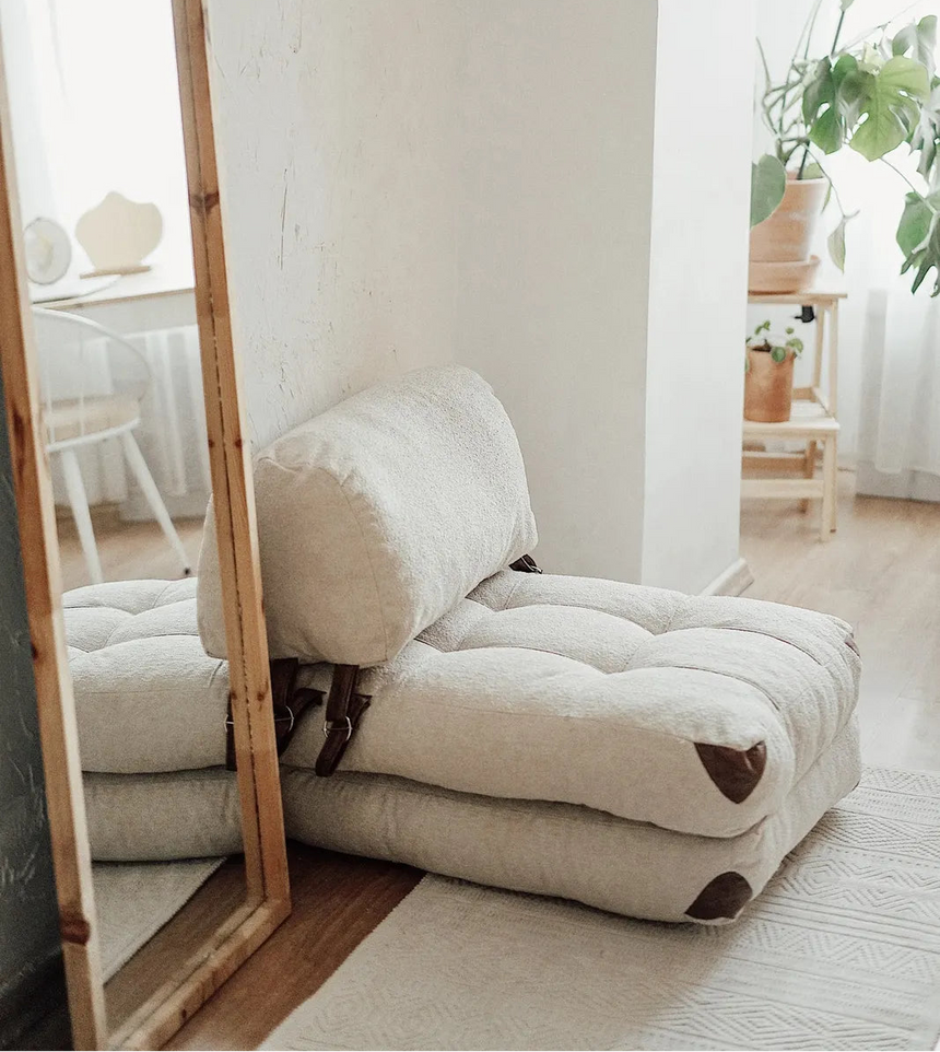 Fold 1-Sitzer Schlafsofa, 80x70 cm von Atelier Del Sofa – Bild 1