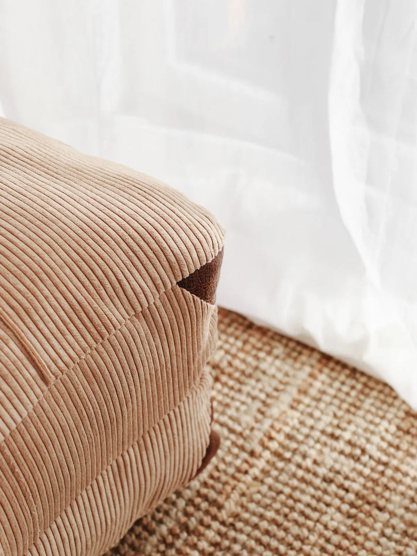 Fold 1-Sitzer Schlafsofa in Kamel, 80x70 cm von Atelier Del Sofa – Bild 5