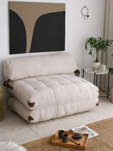 Fold 2-Sitzer Schlafsofa, 120x79 cm von Atelier Del Sofa – Bild 1
