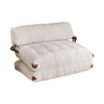 Fold 2-seater sofa bed, 120x79 cm