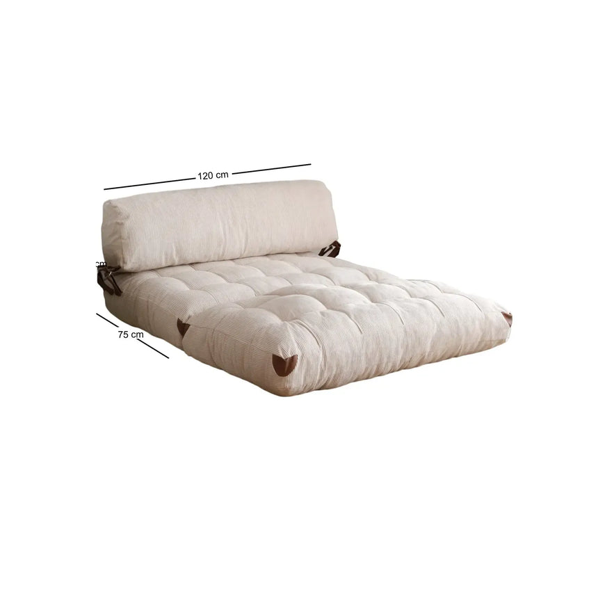 Fold 2-Sitzer Schlafsofa, 120x79 cm - ZEN ZONE Furniture