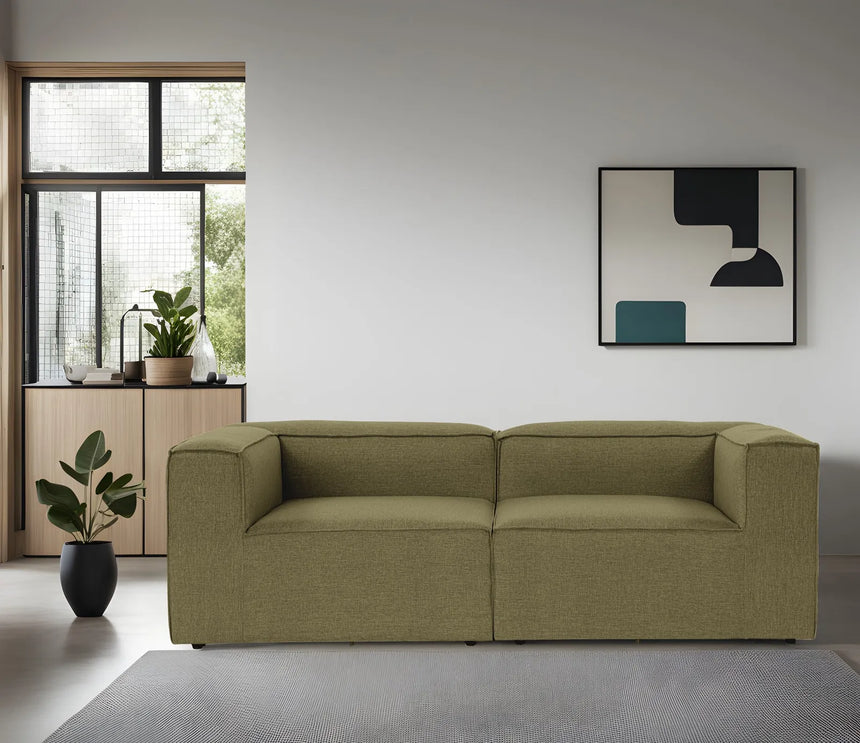 Fora 2-Sitzer Sofa, 214x105 cm von Atelier Del Sofa – Bild 2
