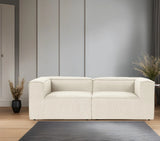 Fora 2-Sitzer Sofa in Ecru, 214x105 cm von Atelier Del Sofa – Bild 5