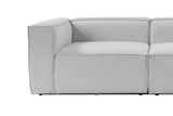 Fora 2-Sitzer Sofa in Hellgrau, 214x105 cm von Atelier Del Sofa – Bild 11