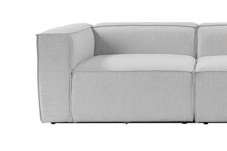 Fora 2-Sitzer Sofa in Hellgrau, 214x105 cm von Atelier Del Sofa – Bild 11