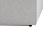 Fora 2-Sitzer Sofa in Hellgrau, 214x105 cm von Atelier Del Sofa – Bild 8