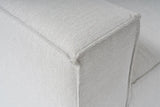 Fora 2-Sitzer Sofa in Hellgrau, 214x105 cm von Atelier Del Sofa – Bild 9