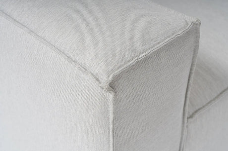 Fora 2-Sitzer Sofa in Hellgrau, 214x105 cm von Atelier Del Sofa – Bild 9