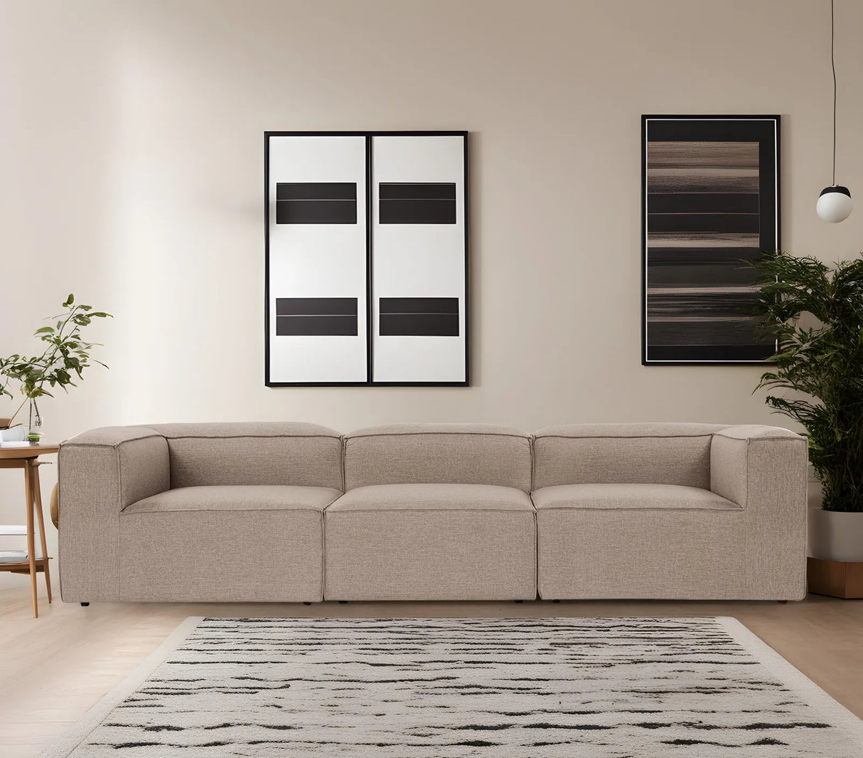 Fora 3-Sitzer Sofa, 297x105 cm von Atelier Del Sofa – Bild 1