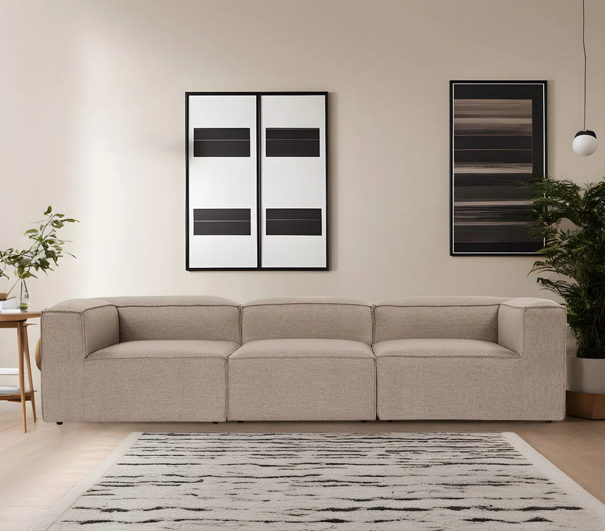 Fora 3-Sitzer Sofa, 297x105 cm von Atelier Del Sofa – Bild 1
