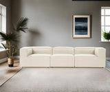 Fora 3-Sitzer Sofa in Ecru, 297x105 cm von Atelier Del Sofa – Bild 3