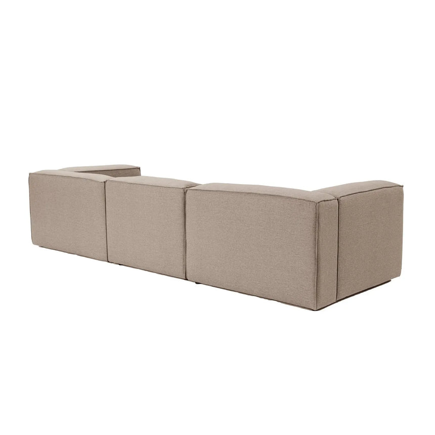 Fora Ecksofa, Rechte Seite, 297x190 cm - ZEN ZONE Furniture