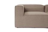 Fora Ecksofa, Rechte Seite, in Braun, 297x190 cm von Atelier Del Sofa – Bild 12