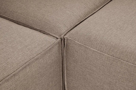Fora Ecksofa, Rechte Seite, in Braun, 297x190 cm von Atelier Del Sofa – Bild 13
