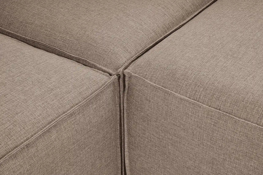 Fora Ecksofa, Rechte Seite, in Braun, 297x190 cm von Atelier Del Sofa – Bild 13