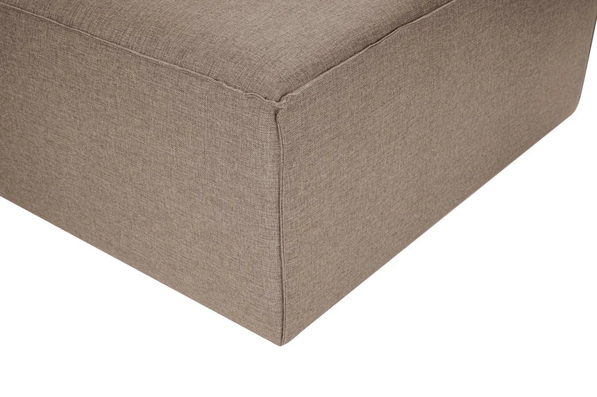Fora Ecksofa, Rechte Seite, in Braun, 297x190 cm von Atelier Del Sofa – Bild 14