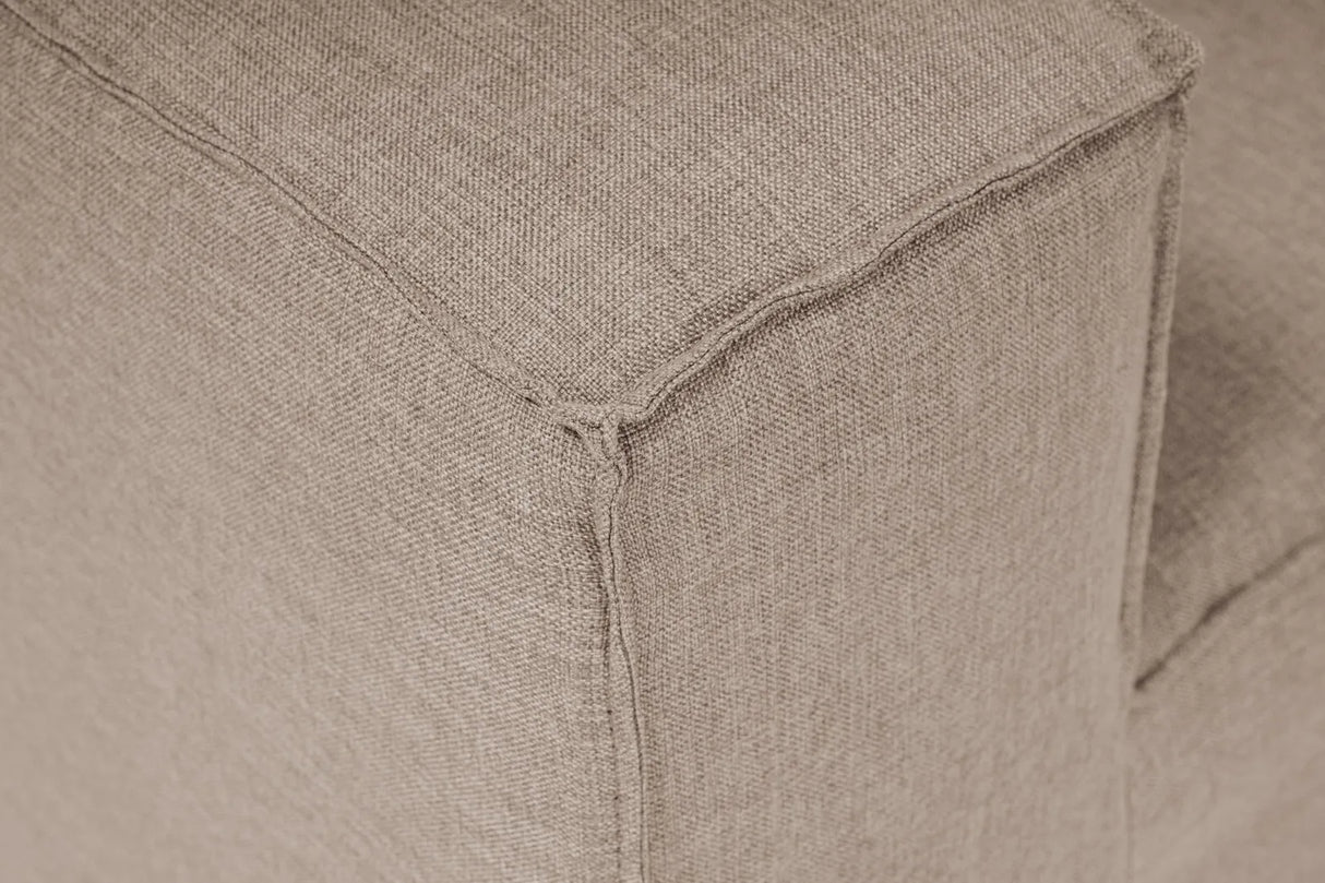 Fora Ecksofa, Rechte Seite, in Braun, 297x190 cm von Atelier Del Sofa – Bild 15