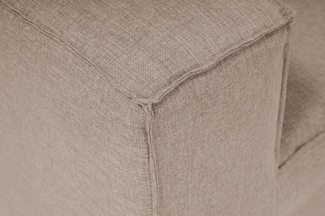 Fora Ecksofa, Rechte Seite, in Braun, 297x190 cm von Atelier Del Sofa – Bild 15