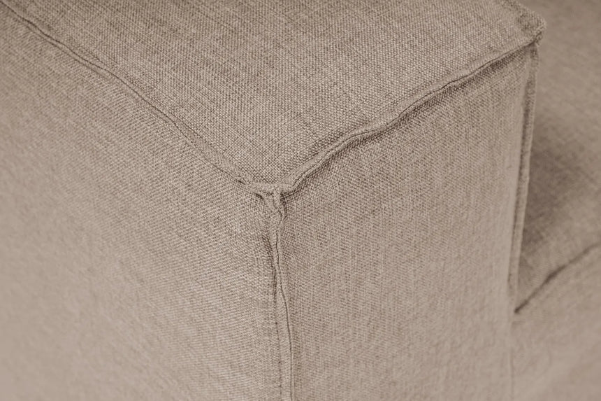 Fora Ecksofa, Rechte Seite, in Braun, 297x190 cm von Atelier Del Sofa – Bild 15