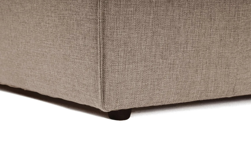 Fora Ecksofa, Rechte Seite, in Braun, 297x190 cm von Atelier Del Sofa – Bild 16