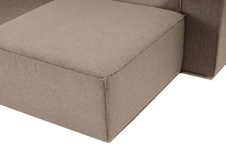 Fora Ecksofa, Rechte Seite, in Braun, 297x190 cm von Atelier Del Sofa – Bild 17
