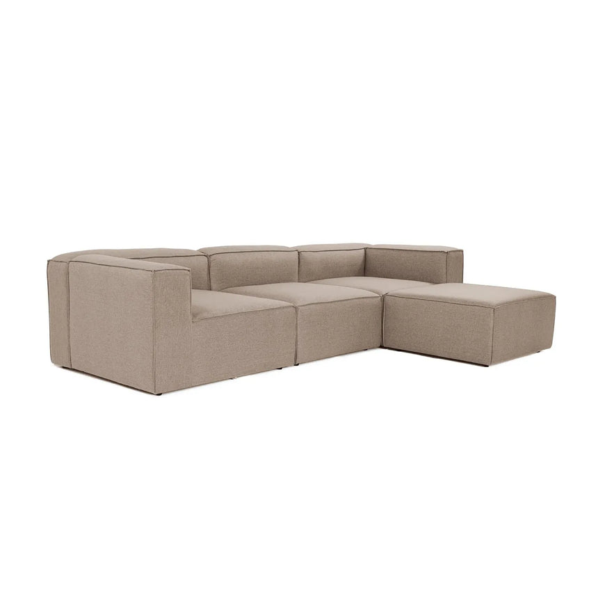 Fora Ecksofa, Rechte Seite, 297x190 cm - ZEN ZONE Furniture