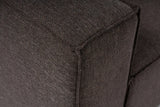 Fora Ecksofa, Rechte Seite, in Dunkelbraun, 297x190 cm von Atelier Del Sofa – Bild 10