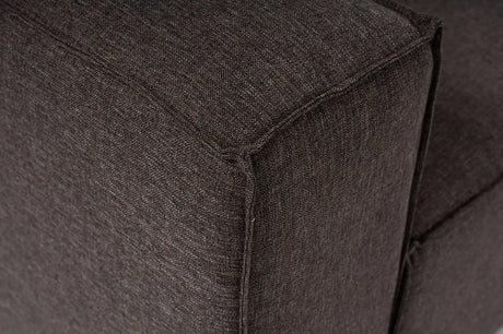 Fora Ecksofa, Rechte Seite, in Dunkelbraun, 297x190 cm von Atelier Del Sofa – Bild 10