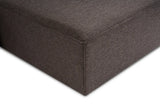 Fora Ecksofa, Rechte Seite, in Dunkelbraun, 297x190 cm von Atelier Del Sofa – Bild 12