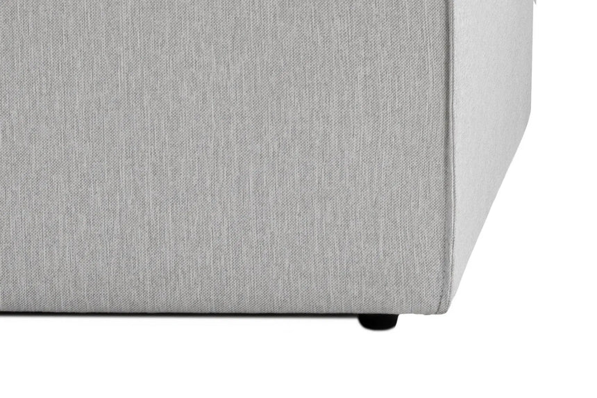 Fora Ecksofa, Rechte Seite, in Grau, 297x190 cm von Atelier Del Sofa – Bild 11