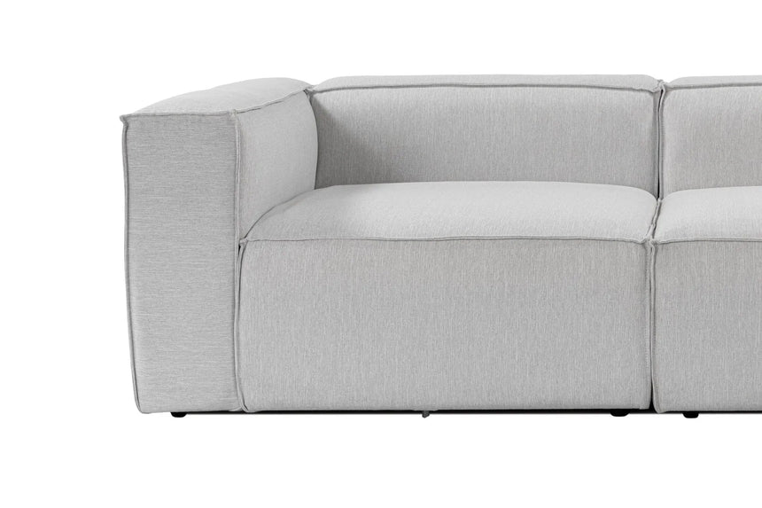 Fora Ecksofa, Rechte Seite, in Grau, 297x190 cm von Atelier Del Sofa – Bild 9